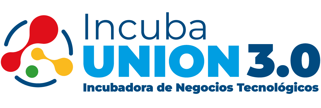 Logotipo de Incuba Unión 3.0, incubadora de negocios tecnológicos